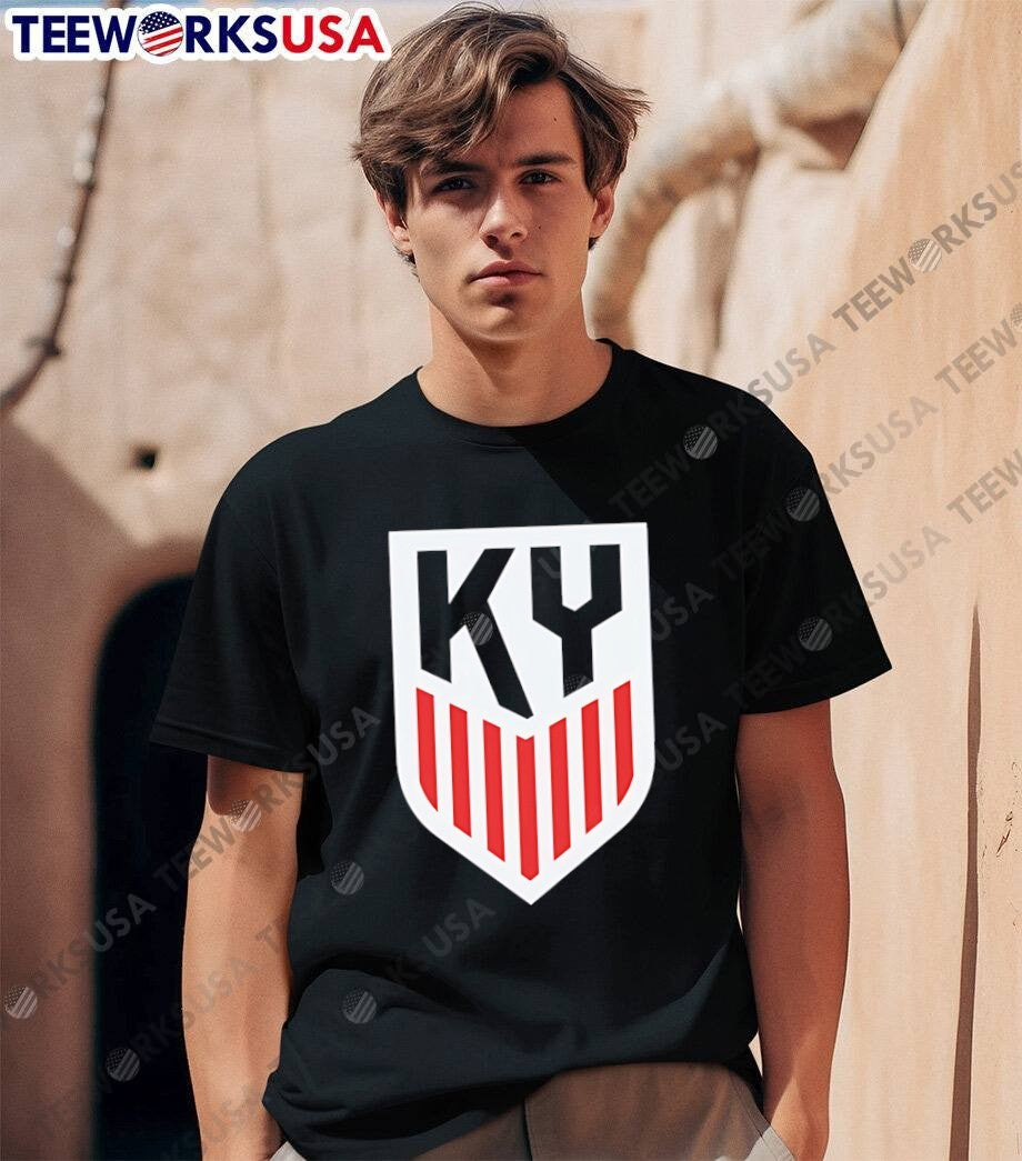 KY Logo Kentucky University Team - Adult & Kids T-Shirts, Sweatshirts & Hoodies apparel design preview 1