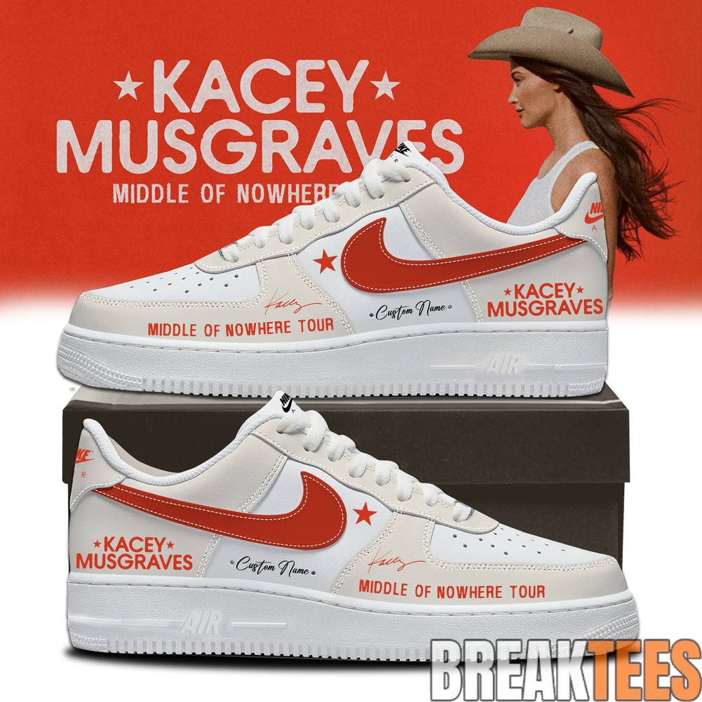 Kacey Musgraves Middle of Nowhere Tour 2026 Custom - Adult & Kids T-Shirts, Sweatshirts & Hoodies apparel design preview 1
