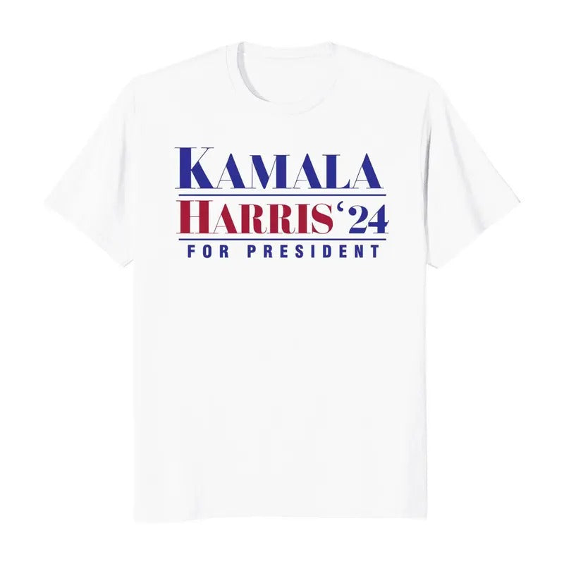 Kamala Harris 2024 Election C Casual Cotton - Adult & Kids T-Shirts, Sweatshirts & Hoodies apparel design preview 1