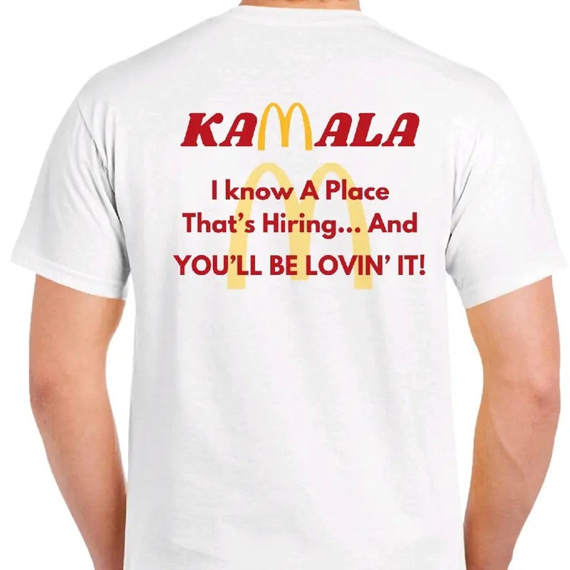 Kamala You'Ll Be Lovin' T Menswear Top Cotton Casual - Adult & Kids T-Shirts, Sweatshirts & Hoodies apparel design preview 1