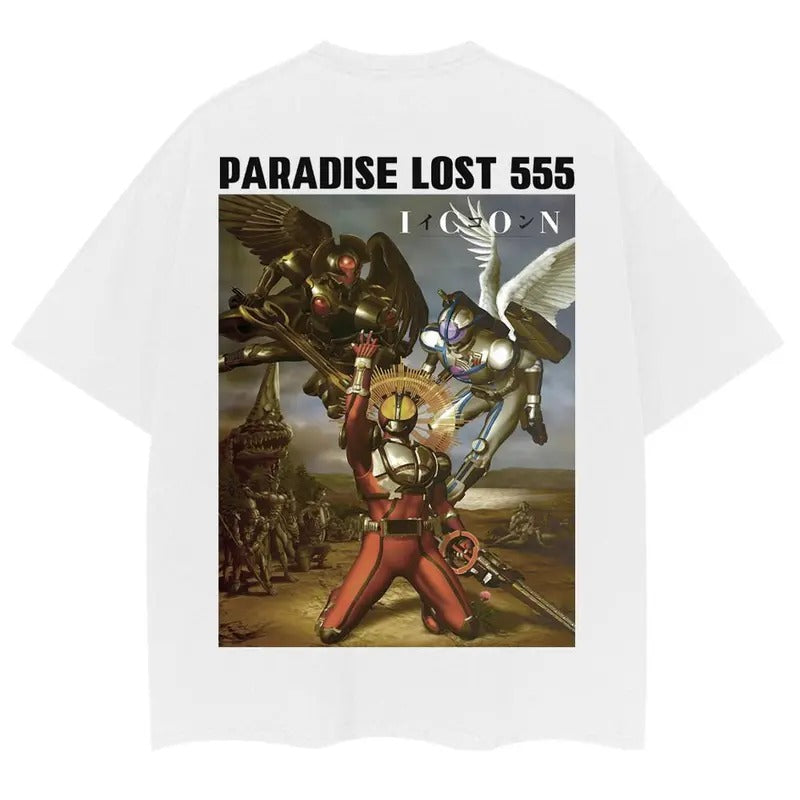 Kamen Rider "555 Faiz" Heavyweight Vintage 100% - Adult & Kids T-Shirts, Sweatshirts & Hoodies apparel design preview 1