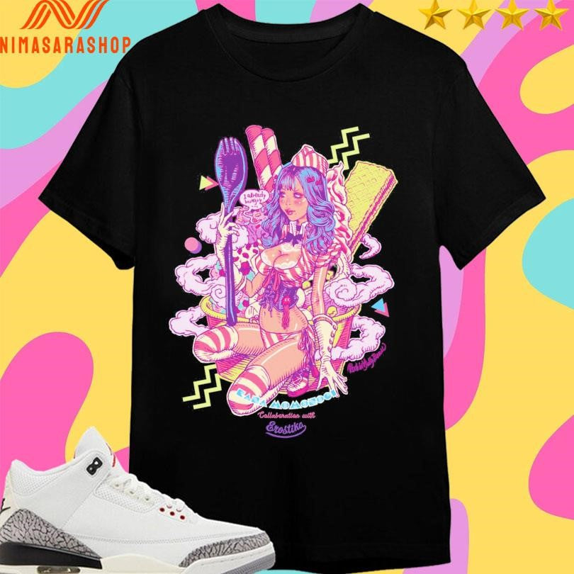 Kana Momonogi X Rockin’ Jelly Bean - Adult & Kids T-Shirts, Sweatshirts & Hoodies apparel design preview 1