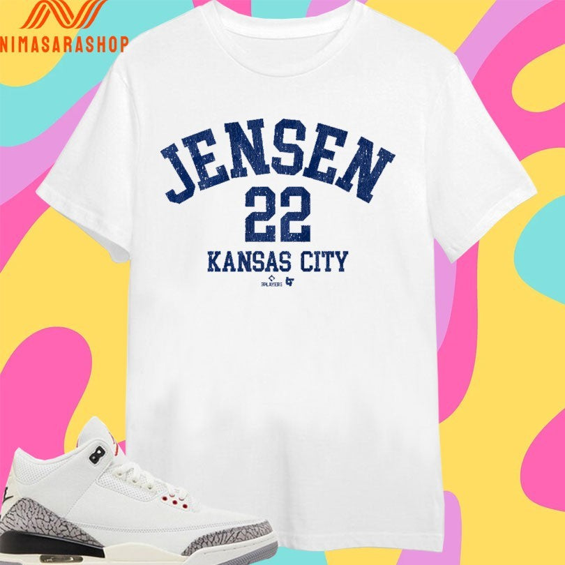 Kansas City Royals Carter Jensen 22 October’s - Adult & Kids T-Shirts, Sweatshirts & Hoodies apparel design preview 1