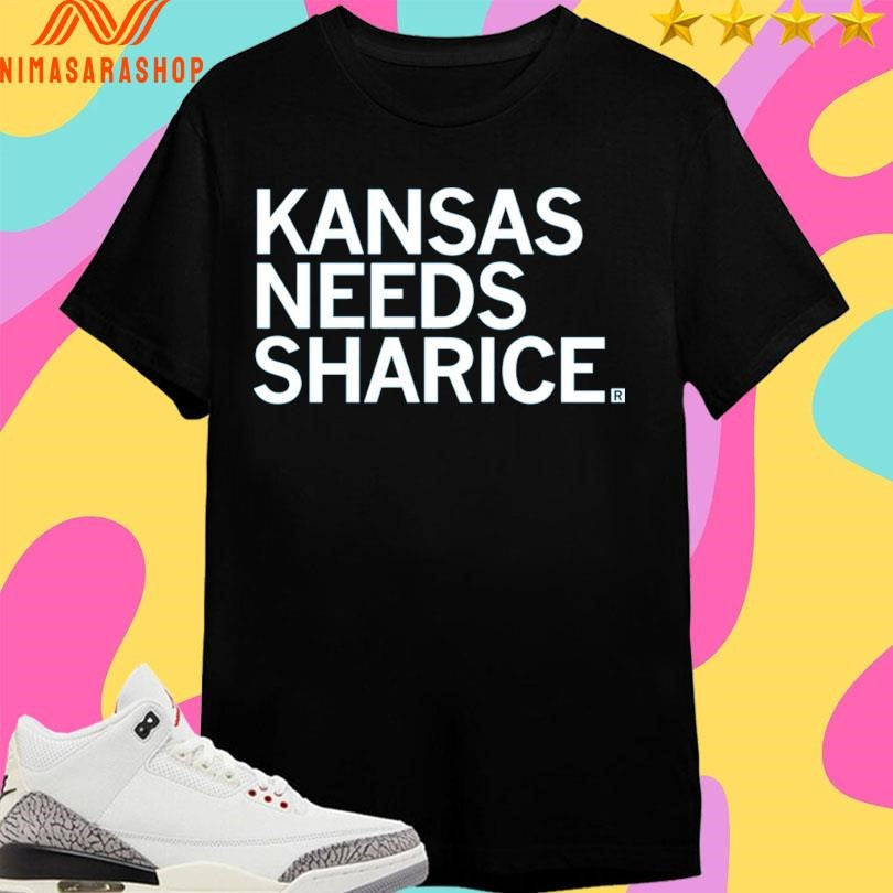 Kansas Needs Sharice - Adult & Kids T-Shirts, Sweatshirts & Hoodies apparel design preview 1