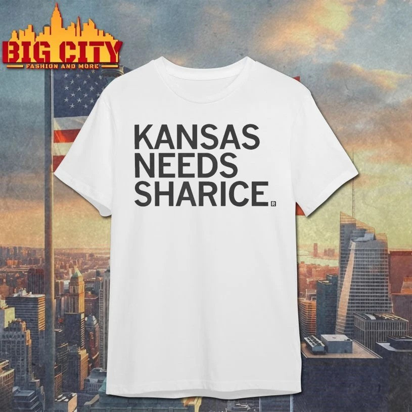 Kansas Needs Sharice - Adult & Kids T-Shirts, Sweatshirts & Hoodies apparel design preview 1