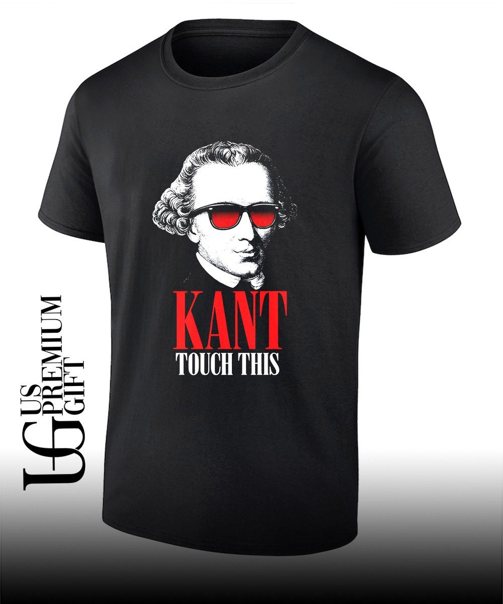 Kant Touch This Philosophy - Adult & Kids T-Shirts, Sweatshirts & Hoodies apparel design preview 1