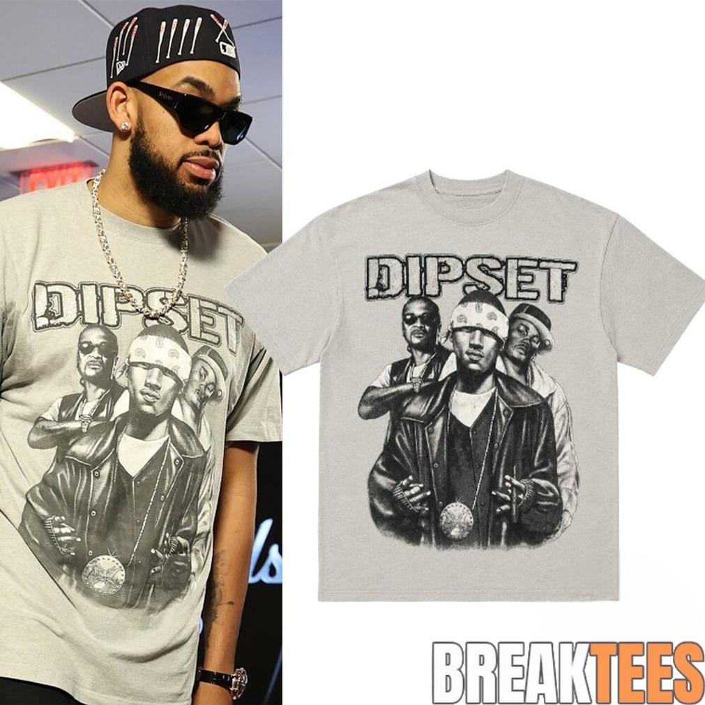 Karl Anthony Towns Dipset Knicks Game 3 - Adult & Kids T-Shirts, Sweatshirts & Hoodies apparel design preview 1