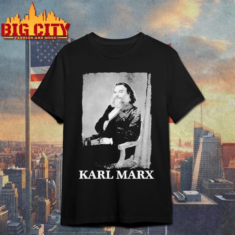 Karl Marx Jack Black - Adult & Kids T-Shirts, Sweatshirts & Hoodies apparel design preview 1