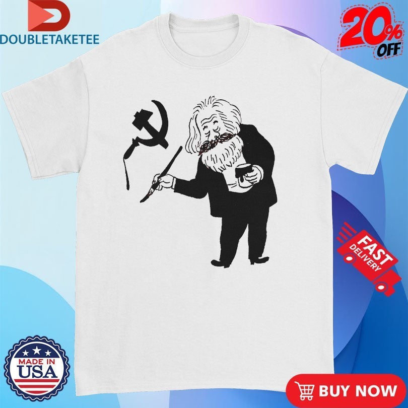 Karl Marx Soviet - Adult & Kids T-Shirts, Sweatshirts & Hoodies apparel design preview 1