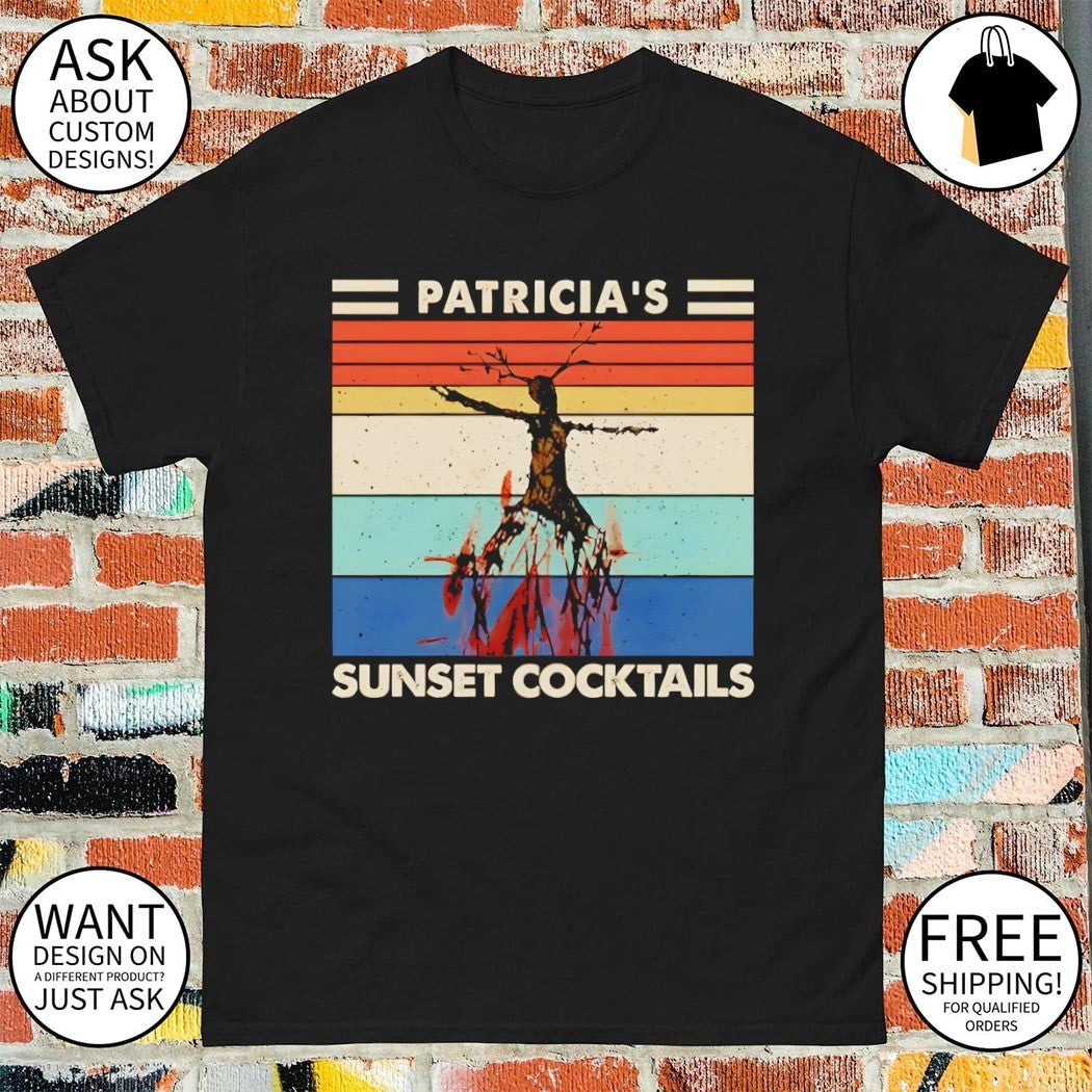 Kate O'Flynn Beach Reads Patricia's Sunset Cocktails - Adult & Kids T-Shirts, Sweatshirts & Hoodies apparel design preview 1