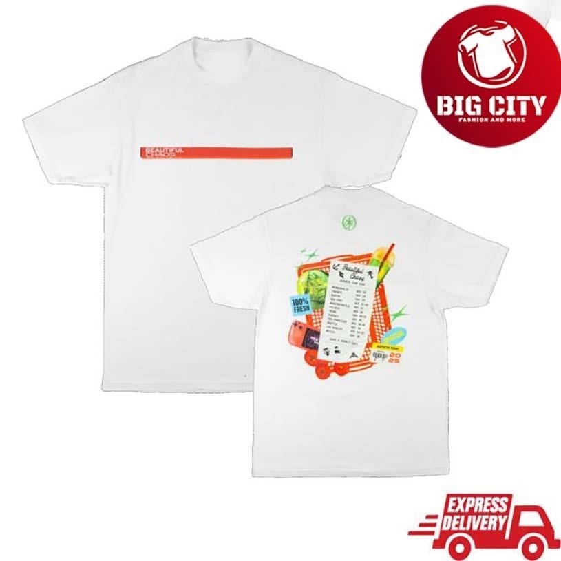 Katseye Beautiful Chaos Routing Two Sided - Adult & Kids T-Shirts, Sweatshirts & Hoodies apparel design preview 1