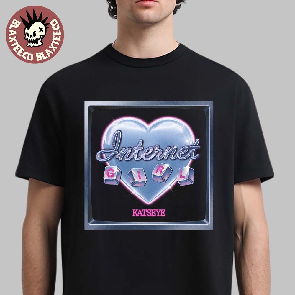 Katseye Internet Girl Single Cover Art - Adult & Kids T-Shirts, Sweatshirts & Hoodies apparel design preview 1