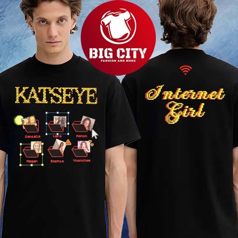 Katseye Internet Girl Two Sided - Adult & Kids T-Shirts, Sweatshirts & Hoodies apparel design preview 1