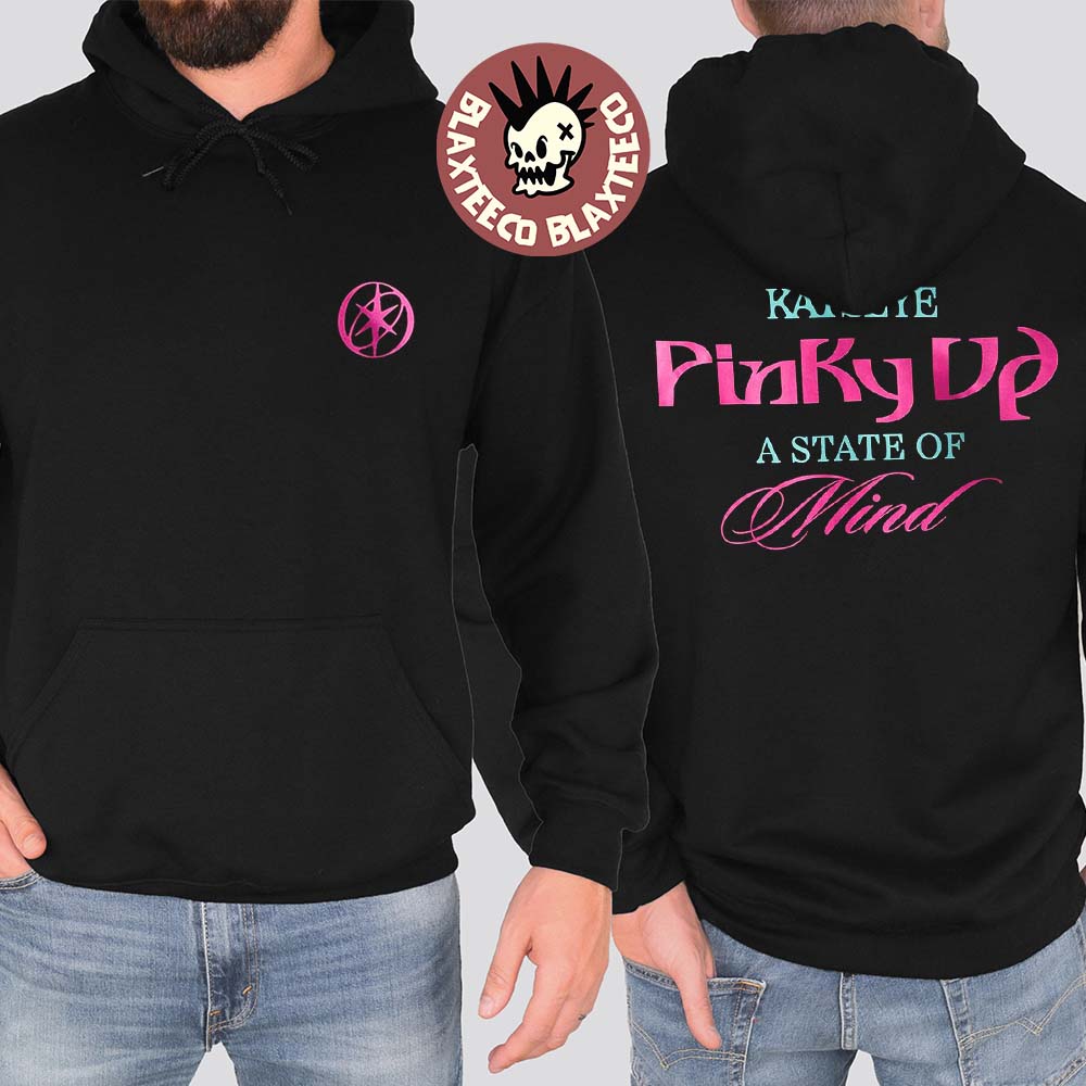 Katseye Pinky Up Merch A State Of Mind Two Sided - Adult & Kids T-Shirts, Sweatshirts & Hoodies apparel design preview 1