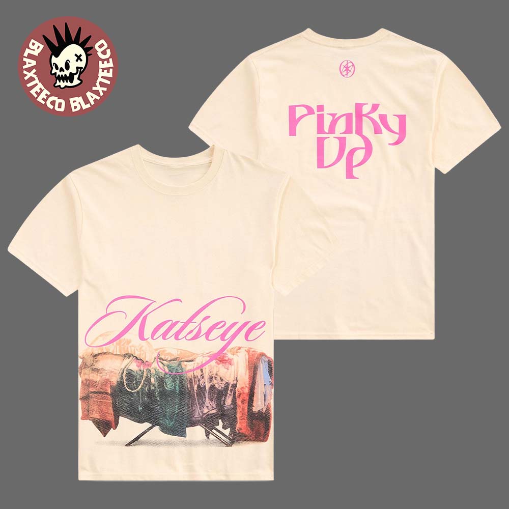 Katseye Pinky Up Merch Clothes Pile - Adult & Kids T-Shirts, Sweatshirts & Hoodies apparel design preview 1
