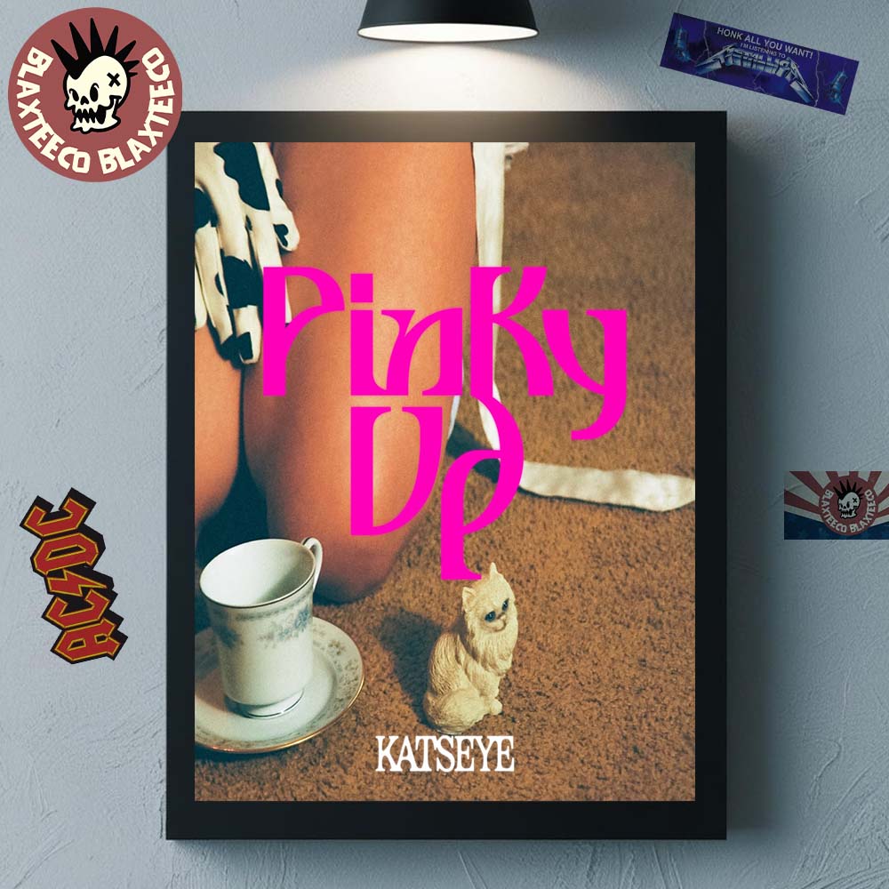 Katseye Pinky Up Single Cover Art Decor Poster Canvas - Adult & Kids T-Shirts, Sweatshirts & Hoodies apparel design preview 1