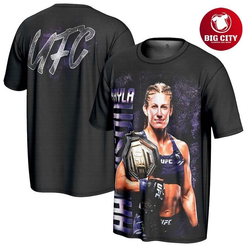 Kayla Harrison ProSphere Youth Fighter Two Sided - Adult & Kids T-Shirts, Sweatshirts & Hoodies apparel design preview 1