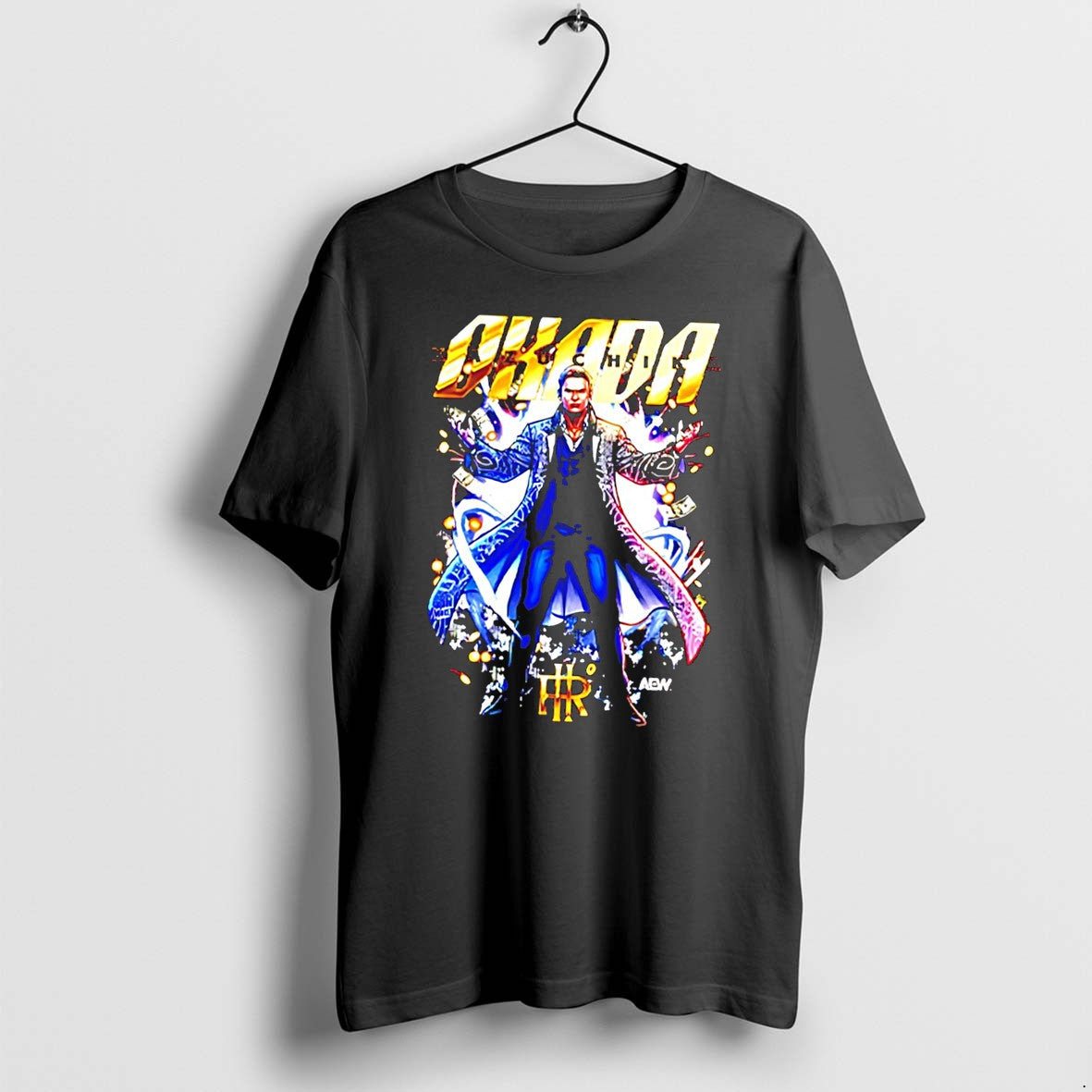 Kazuchika Okada Picture Collage Sweater Jpg - Adult & Kids T-Shirts, Sweatshirts & Hoodies apparel design preview 1