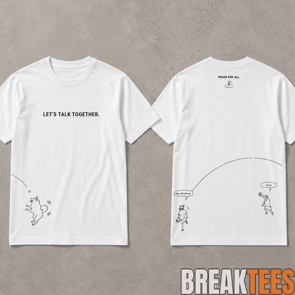 Kazuyoshi Tatsunami Peace For All - Adult & Kids T-Shirts, Sweatshirts & Hoodies apparel design preview 1