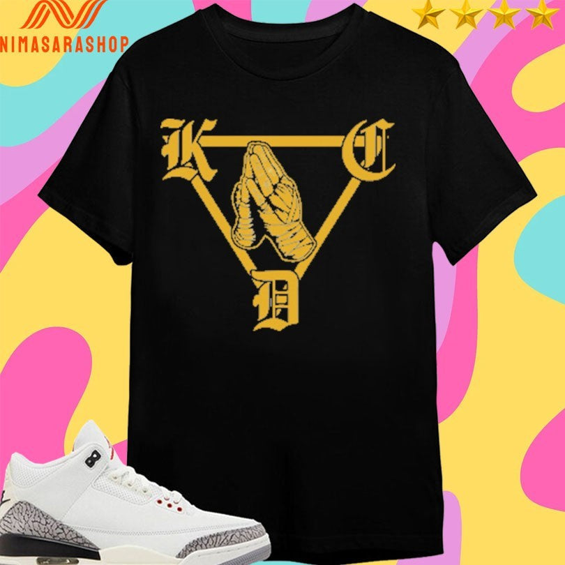 Kc Douglas Praying Hands - Adult & Kids T-Shirts, Sweatshirts & Hoodies apparel design preview 1