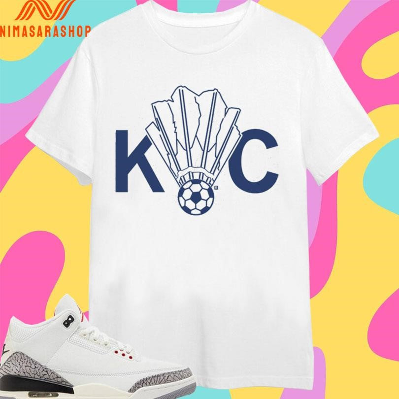 Kc Soccer Shuttlecock - Adult & Kids T-Shirts, Sweatshirts & Hoodies apparel design preview 1