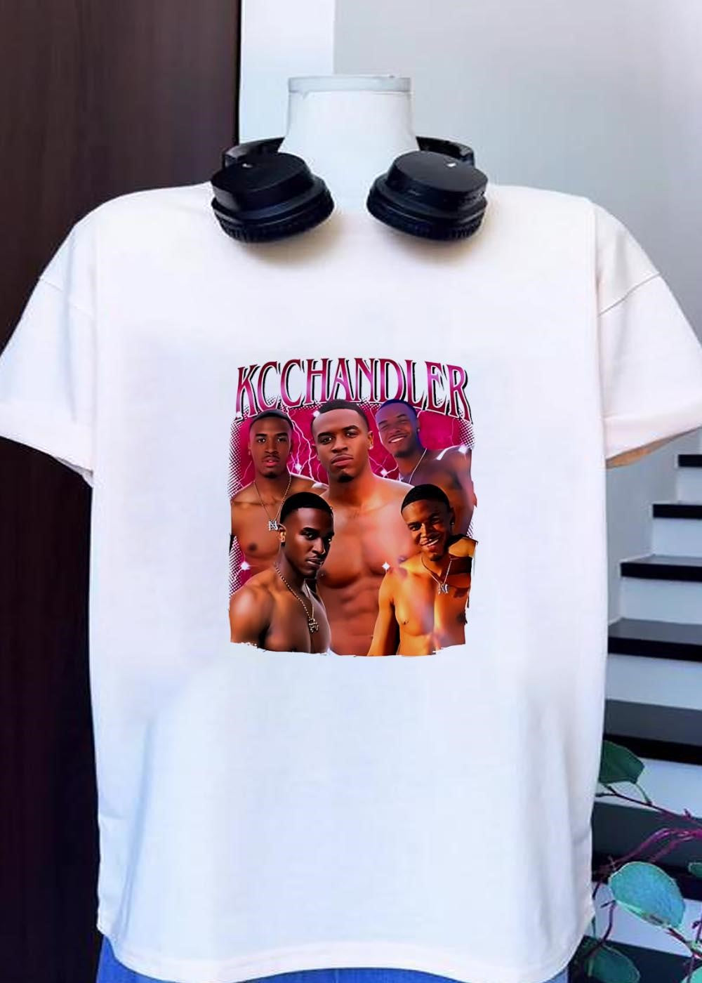 Kcchandler Collage Portrait of Five - Adult & Kids T-Shirts, Sweatshirts & Hoodies apparel design preview 1