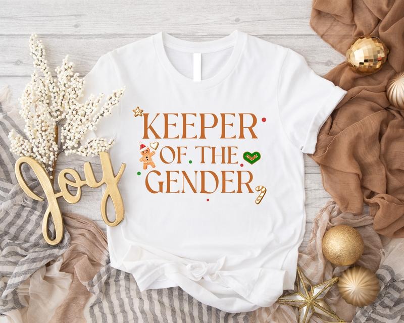 Keeper Gender Matching Family Reveal Pregnancy - Adult & Kids T-Shirts, Sweatshirts & Hoodies apparel design preview 1