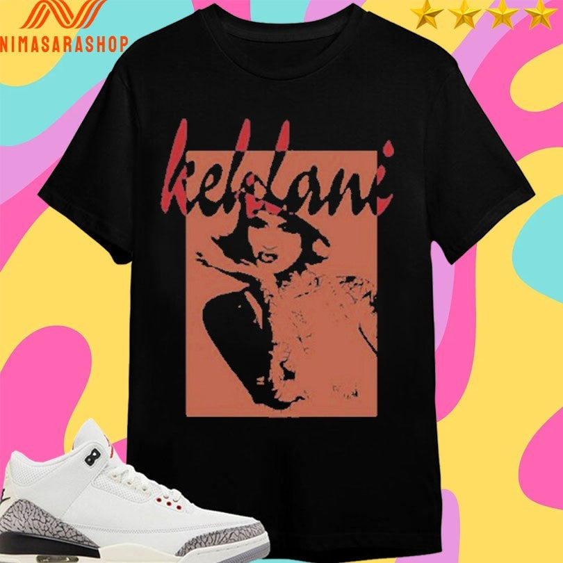 Kehlani Negative Space - Adult & Kids T-Shirts, Sweatshirts & Hoodies apparel design preview 1