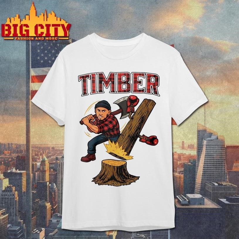 Keith Thurman Timber One Time - Adult & Kids T-Shirts, Sweatshirts & Hoodies apparel design preview 1