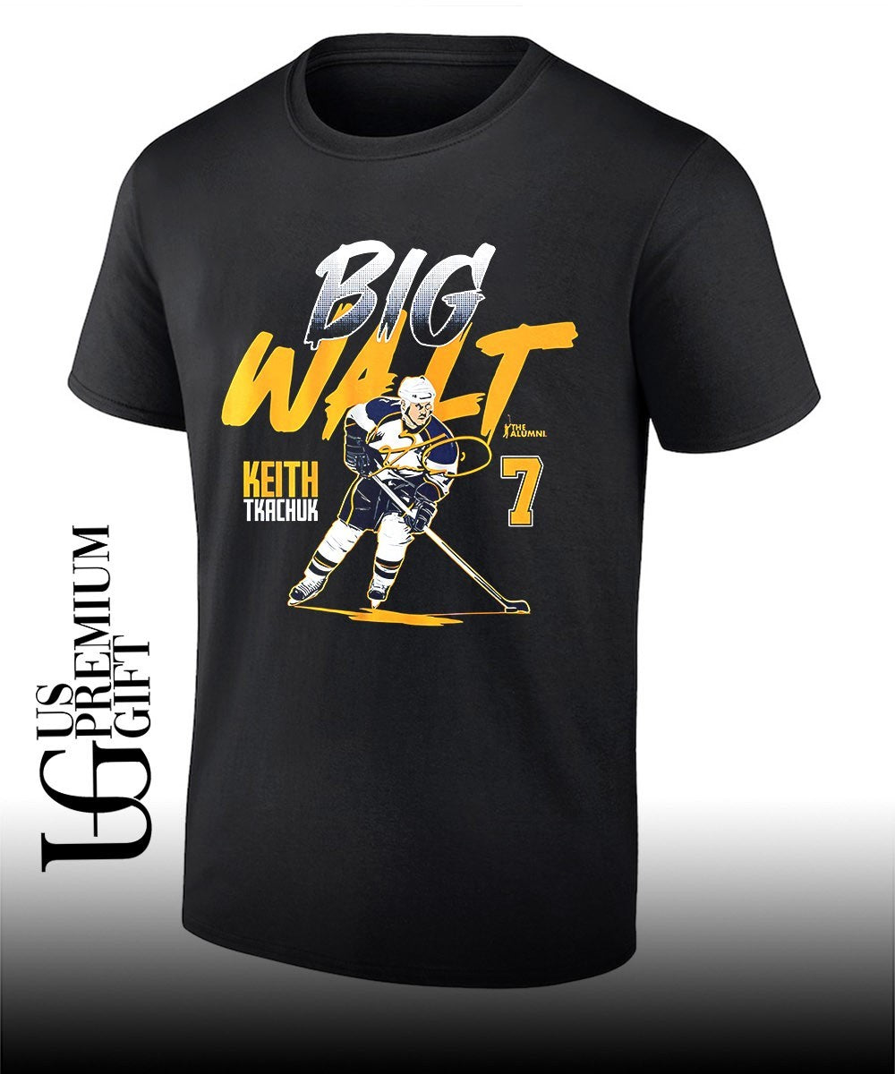 Keith Tkachuk Big Walt St. Louis Blues hockey - Adult & Kids T-Shirts, Sweatshirts & Hoodies apparel design preview 1