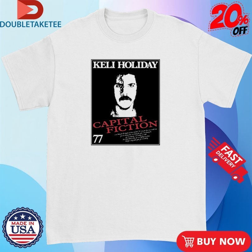 Keli Holiday Capital Fiction 77 - Adult & Kids T-Shirts, Sweatshirts & Hoodies apparel design preview 1