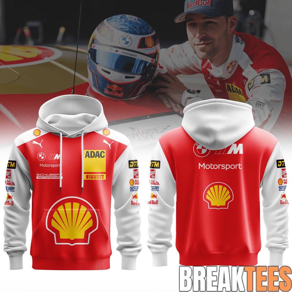 Kelvin van der Linde Schubert Motorsport DTM Racing - Adult & Kids T-Shirts, Sweatshirts & Hoodies apparel design preview 1