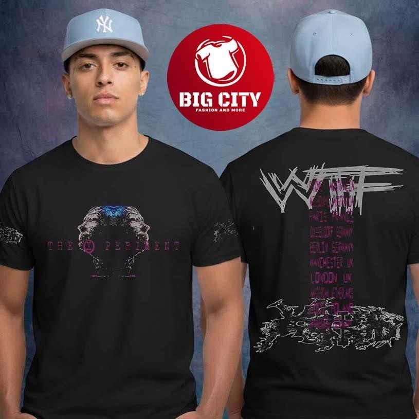 Ken Carson WTF Tour Merch The Xperiment Two Sided - Adult & Kids T-Shirts, Sweatshirts & Hoodies apparel design preview 1