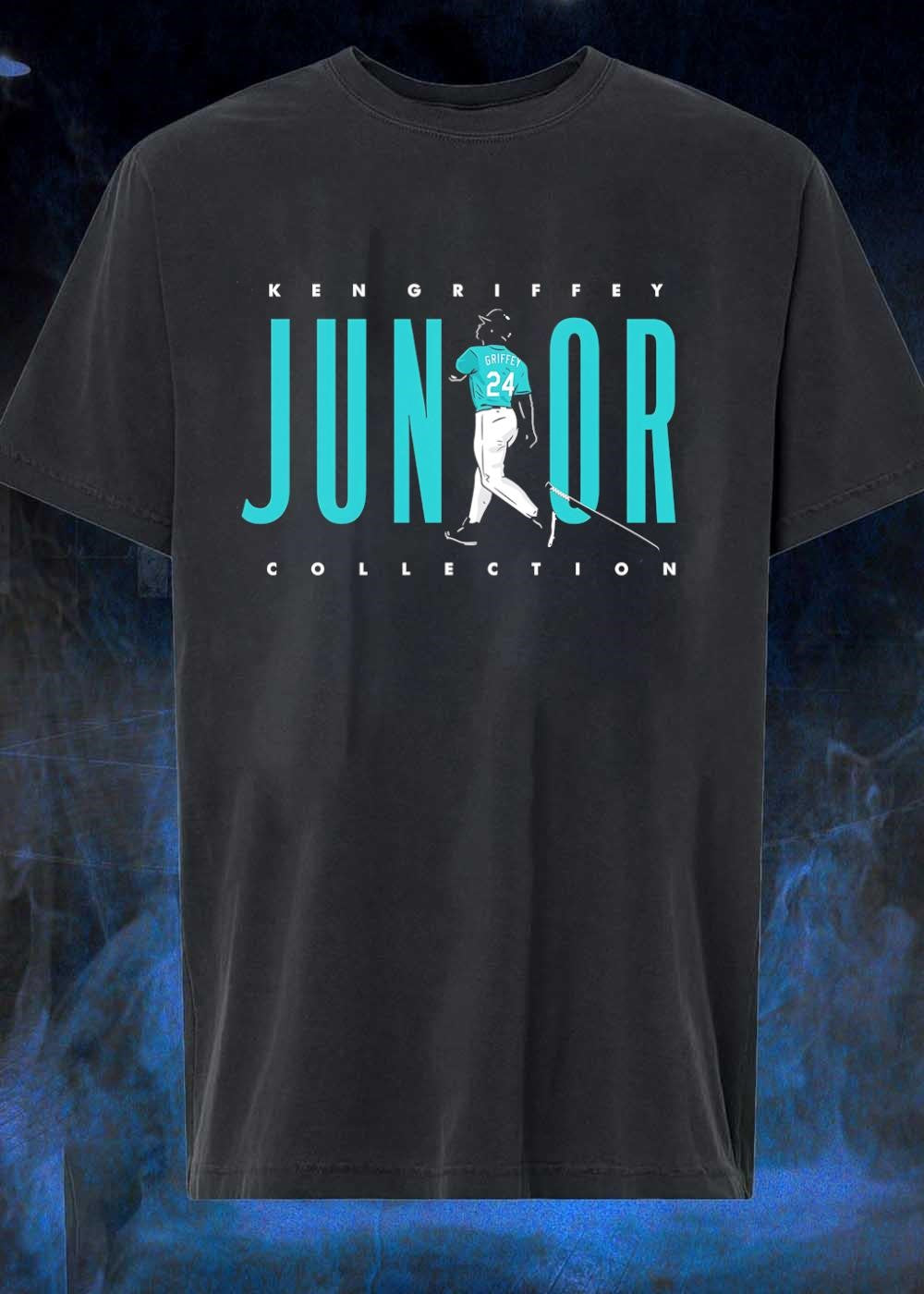 Ken Griffey Junior Collection Seattle Mariners - Adult & Kids T-Shirts, Sweatshirts & Hoodies apparel design preview 1
