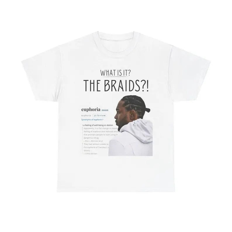 Kendrick Lamar Diss "What Is BRAIDS?!" - Adult & Kids T-Shirts, Sweatshirts & Hoodies apparel design preview 1