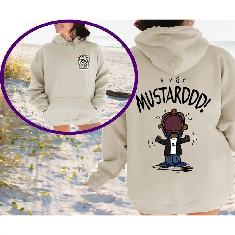 Kendrick Lamar Mustard Kdot Gnx Tv Off - Adult & Kids T-Shirts, Sweatshirts & Hoodies apparel design preview 1