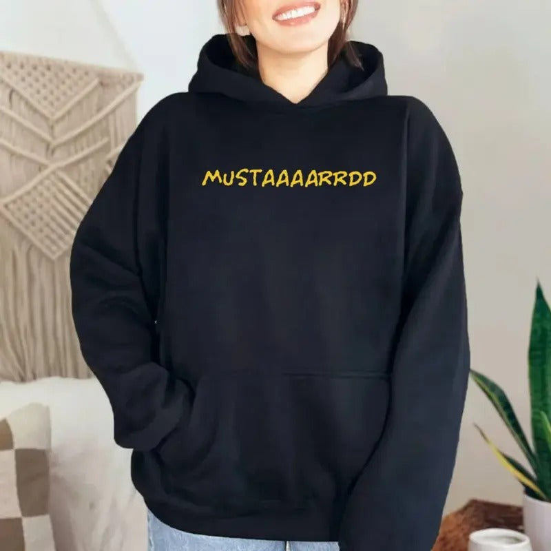 Kendrick Lamar Mustard Funny Meme Tv Off Lyrics Hip - Adult & Kids T-Shirts, Sweatshirts & Hoodies apparel design preview 1