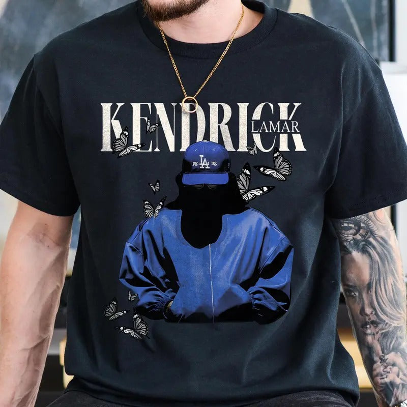 Kendrick Lamar Tour Big Steppers Vintage Rap - Adult & Kids T-Shirts, Sweatshirts & Hoodies apparel design preview 1