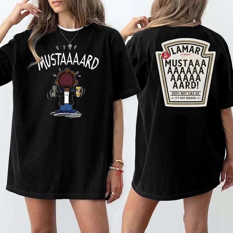 Kendrlck Lamar Mustard GNX KDot TV Off Trending 25 - Adult & Kids T-Shirts, Sweatshirts & Hoodies apparel design preview 1