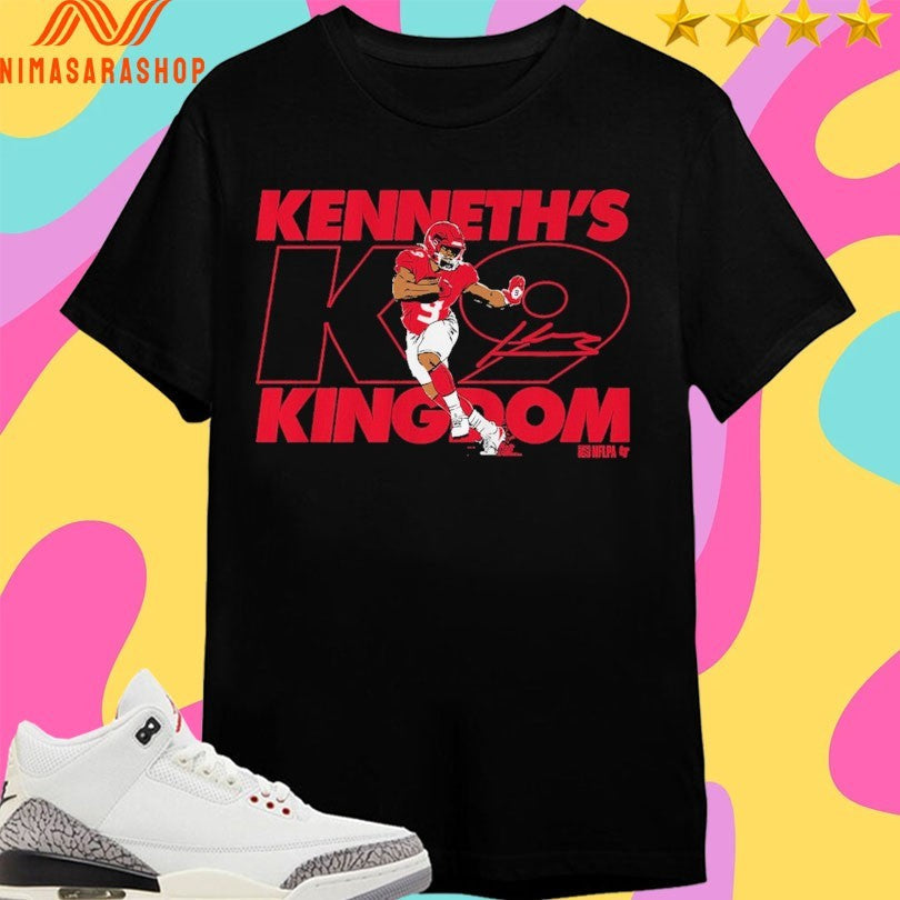 Kenneth Walker III Kenneth’s Kingdom K9 - Adult & Kids T-Shirts, Sweatshirts & Hoodies apparel design preview 1
