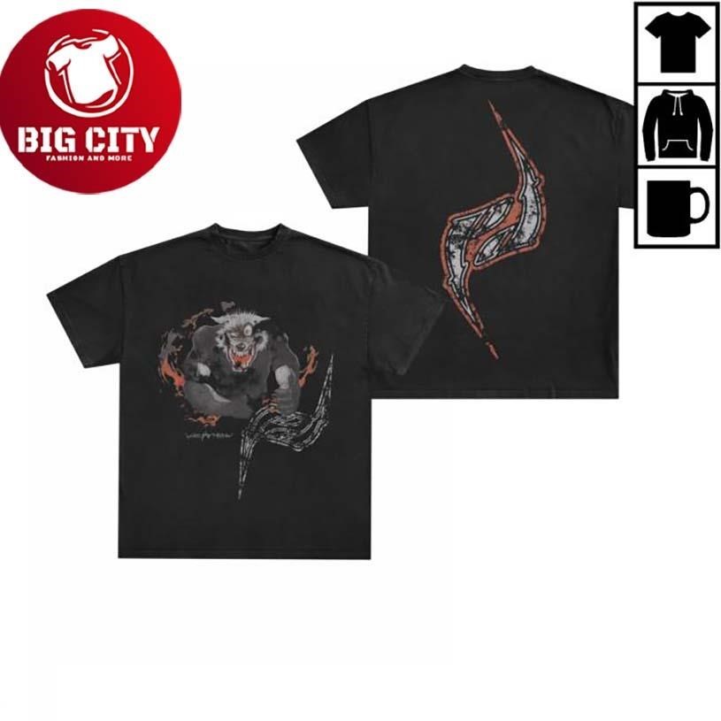 Kenny Mason Pup Pack TeeKenny Merch Store Two Sided - Adult & Kids T-Shirts, Sweatshirts & Hoodies apparel design preview 1