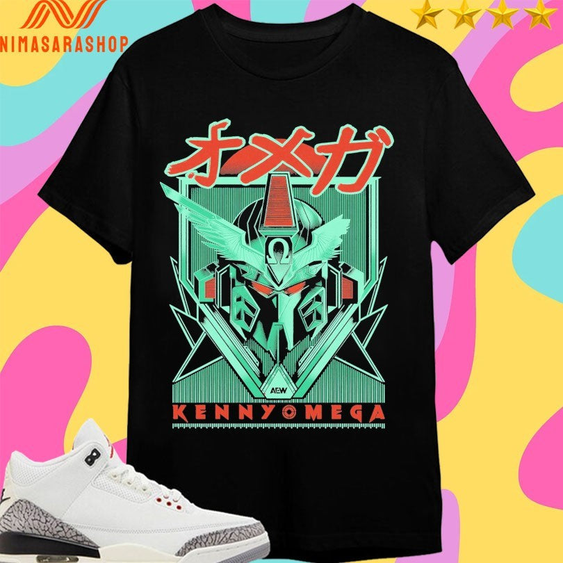 Kenny Omega Omegatron - Adult & Kids T-Shirts, Sweatshirts & Hoodies apparel design preview 1