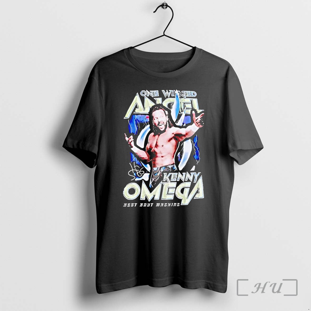 Kenny Omega Winged Angel All Elite Wrestling Sweater - Adult & Kids T-Shirts, Sweatshirts & Hoodies apparel design preview 1