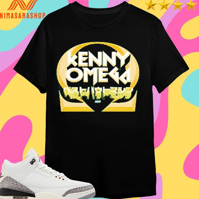 Kenny Omega Wireframe St Paddy’s Day 2026 - Adult & Kids T-Shirts, Sweatshirts & Hoodies apparel design preview 1