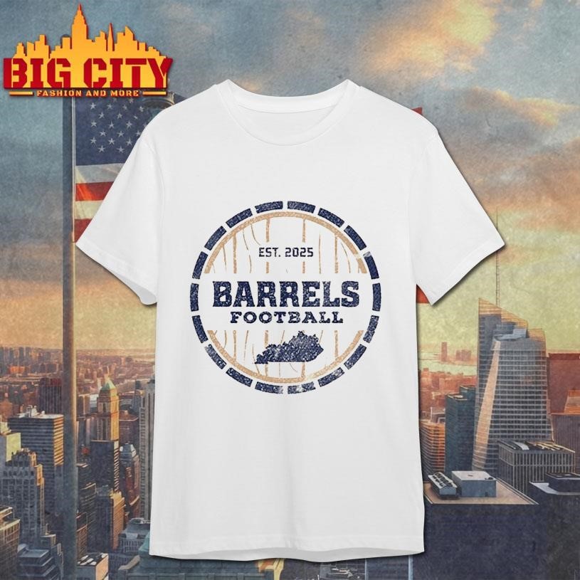 Kentucky Barrels Distillery Circle - Adult & Kids T-Shirts, Sweatshirts & Hoodies apparel design preview 1