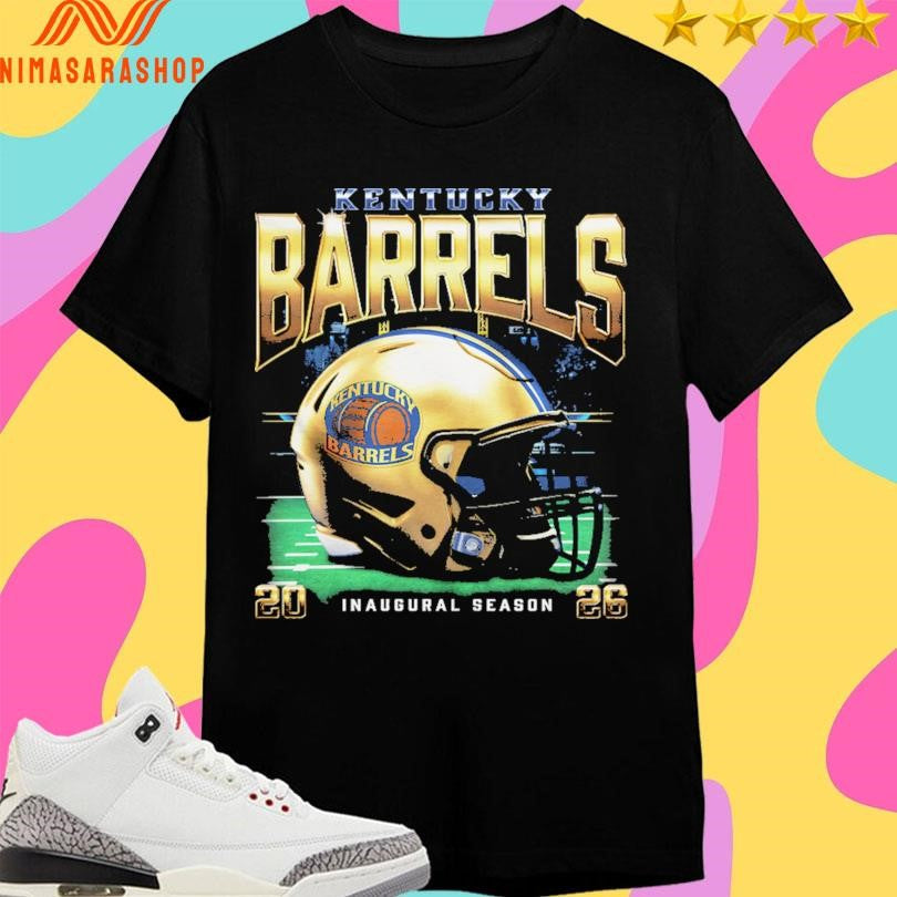 Kentucky Barrels Inaugural Season Schedule 2026 - Adult & Kids T-Shirts, Sweatshirts & Hoodies apparel design preview 1