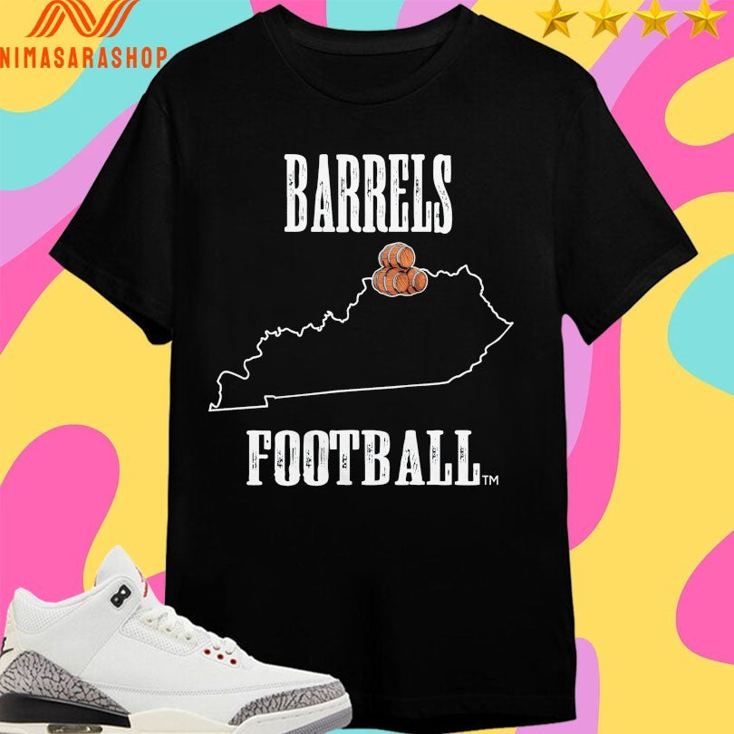 Kentucky Barrels State Football 2026 - Adult & Kids T-Shirts, Sweatshirts & Hoodies apparel design preview 1