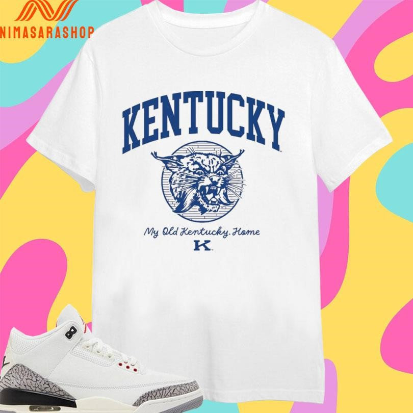 Kentucky Wildcats Men’s Basketball My Old Home - Adult & Kids T-Shirts, Sweatshirts & Hoodies apparel design preview 1