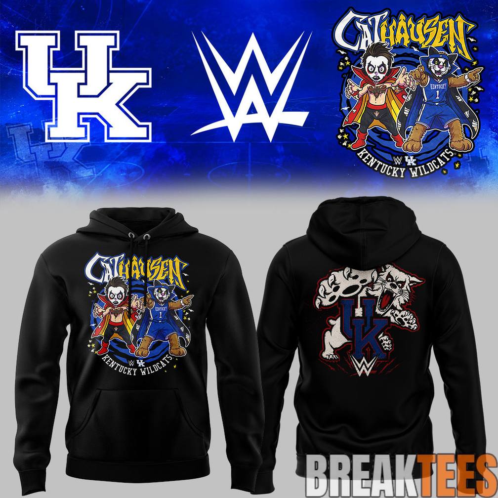 Kentucky Wildcats Wildcatshausen - Adult & Kids T-Shirts, Sweatshirts & Hoodies apparel design preview 1
