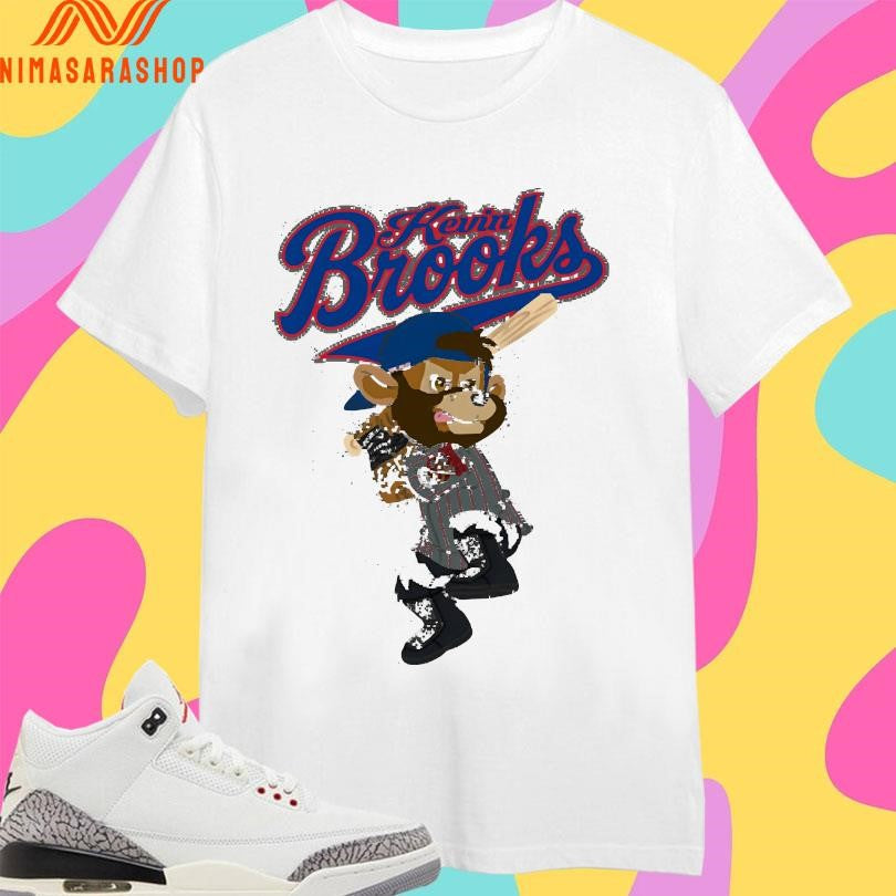 Kevin Brooks Home Run Baseball - Adult & Kids T-Shirts, Sweatshirts & Hoodies apparel design preview 1